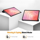 Deksel Tri-Fold Smart til Samsung Galaxy Tab S12+ Plus svart thumbnail