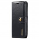 DG.Ming 2-i-1 Lommebok-deksel I Lær iPhone 14 Plus svart thumbnail