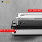 Armor Hybrid TPU + PC Deksel Xiaomi Mi A1 svart thumbnail