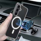 Tech-Flex TPU Deksel for Samsung Galaxy S25 5G MagSafe Gjennomsiktig thumbnail