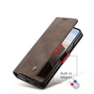 CaseMe flip Retro deksel for Samsung Galaxy Z Fold 7 5G brun thumbnail