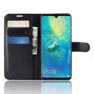 Lommebok deksel for Huawei P30 pro svart thumbnail