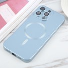 Tech-Flex Liquid TPU Deksel for iPhone 16 Pro Max MagSafe -Sky Blue  thumbnail