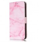 Lommebok deksel for iPhone X/XS rosa marmor thumbnail