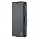 CaseMe Lommebok deksel for iPhone 15 Pro svart thumbnail