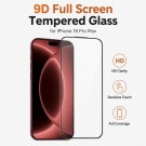 Herdet Glass skjermbeskytter iPhone 18 Pro svart kant thumbnail