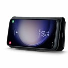 DG.Ming 2-i-1 Lommebok-deksel I Lær Samsung Galaxy S25 5G svart thumbnail