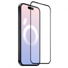 NORTHJO herdet Glass skjermbeskytter iPhone 16 svart kant thumbnail