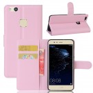 Lommebok deksel for Huawei P10 Lite lys rosa thumbnail