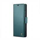 CaseMe Lommebok deksel for Samsung Galaxy S24 Ultra 5G grønn thumbnail