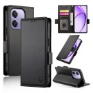 Lommebok deksel Premium for Oppo A40/A40m/A60 5G svart thumbnail