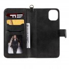 Lommebok deksel 2-i-1 iPhone 11 svart thumbnail