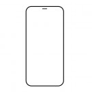 Do As You Wish Herdet Glass skjermbeskytter iPhone 12 Mini svart kant thumbnail