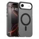 Tech-Flex Frosted TPU Deksel for iPhone 17 Air MagSafe - Svart thumbnail