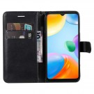 Lommebok deksel til Xiaomi Redmi 10C NFC svart thumbnail