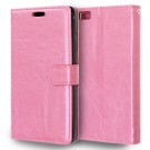 Lommebok deksel for Huawei P8 Lite lys Rosa thumbnail