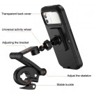 Sykkel Mobiltelefon Holder Vanntett - Svart thumbnail