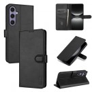 Azns Lommebok deksel for Samsung Galaxy S25 5G svart thumbnail