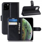 Lommebok deksel for iPhone 11 Pro svart thumbnail
