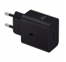 Samsung hurtiglader USB-C Vegglader 45W - Svart thumbnail