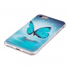 TPU Deksel iPhone 7/8/SE (2020/2022) - Butterfly thumbnail