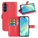 Lommebok deksel for Samsung Galaxy A18 rød thumbnail