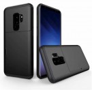 Hybrid Deksel plass til kort Samsung Galaxy S9 Plus svart thumbnail