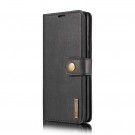 DG.Ming 2-i-1 Lommebok-deksel I Lær Galaxy A52 4G/5G/Galaxy A52s svart thumbnail