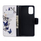 Lommebok deksel til Samsung Galaxy S20 Ultra - Butterfly thumbnail