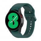 Samsung Galaxy Watch4/Watch4 Classic/Watch5 Silikon Sportsreim - grønn thumbnail