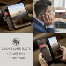CaseMe flip Retro deksel for Samsung Galaxy Z Fold 7 5G brun thumbnail