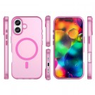 Tech-Flex Frosted TPU Deksel for iPhone 17 MagSafe - Rosa thumbnail