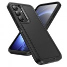 Tech-Flex deksel Vannbestandig Samsung Galaxy S25 FE 5G svart thumbnail