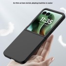 Tech-Flex PC Deksel Skin Feel til Motorola Razr 60 Ultra 5G svart thumbnail