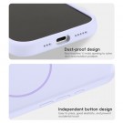 Tech-Flex silikon Deksel for iPhone 14 MagSafe lilla thumbnail
