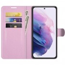 Lommebok deksel for Samsung Galaxy S22 5G rosa thumbnail