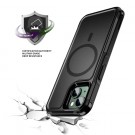 Redpepper Hybrid Deksel MagSafe iPhone 14 svart thumbnail