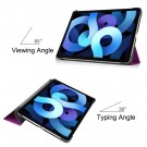 Deksel Tri-Fold Smart til iPad Air 4/5 (2020/2022) lilla thumbnail