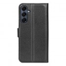 Lommebok deksel for Samsung Galaxy A17 svart thumbnail