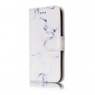 Lommebok deksel for iPod Touch 7/6/5 hvit marmor thumbnail