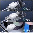 JOYROOM Vegglader USB-C hurtiglader 20W - Hvit thumbnail