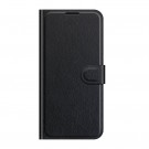 Lommebok deksel for Samsung Galaxy S24 FE 5G svart thumbnail