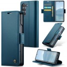 CaseMe Lommebok deksel for Samsung Galaxy Z Fold 6 5G blå thumbnail