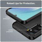 Tech-Flex TPU Deksel Carbon for Samsung Galaxy A25 5G svart thumbnail