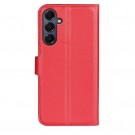 Lommebok deksel for Samsung Galaxy A18 rød thumbnail