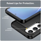 Tech-Flex TPU Deksel Carbon for Samsung Galaxy A35 5G svart thumbnail