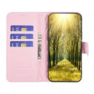 Lommebok deksel Clamshell for iPhone 17 Air - Rosa thumbnail