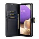 DG.Ming 2-i-1 Lommebok-deksel I Lær Samsung Galaxy A33 5G svart thumbnail