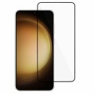 Herdet glass skjermbeskytter heldekkende Galaxy S24 5G svart kant thumbnail