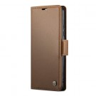 CaseMe Lommebok deksel for Samsung Galaxy A56 5G brun thumbnail